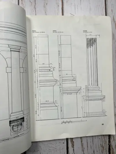 Libro Curso de Diseño Arquitectónico M. Navale - miniatura 4
