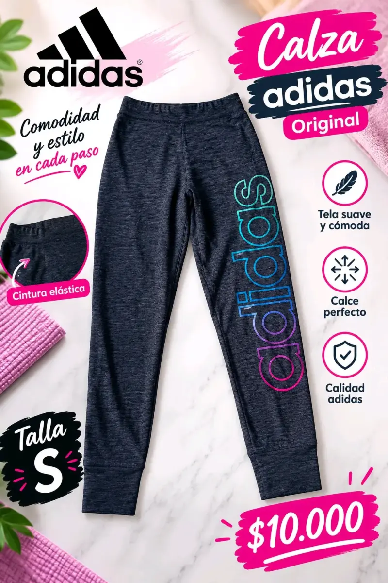 Calza deportiva Adidas original talla S