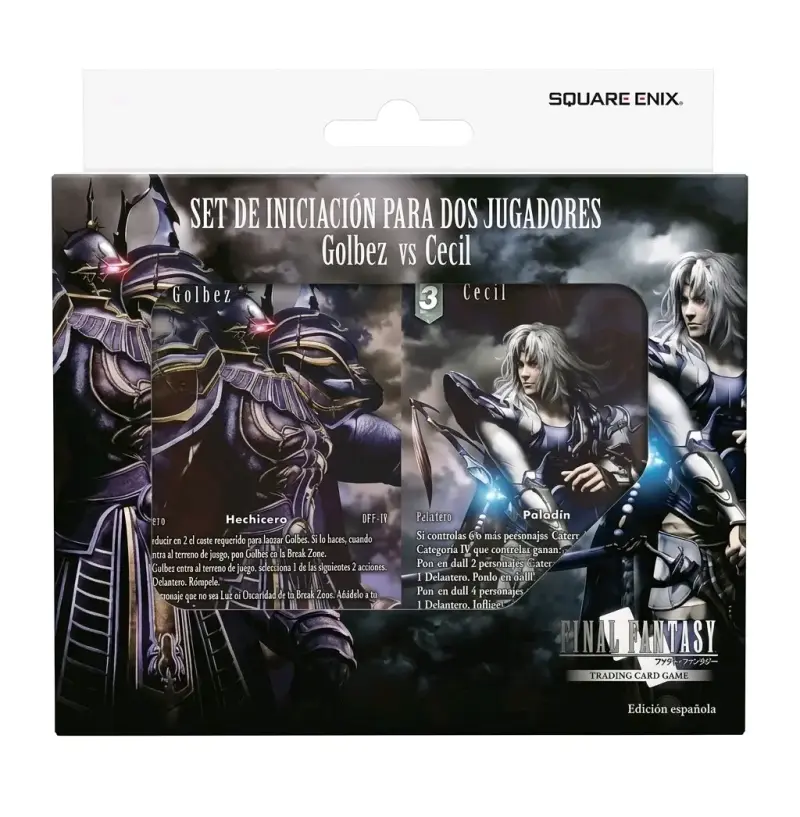 Set de Iniciación Golbez vs Cecil Final Fantasy