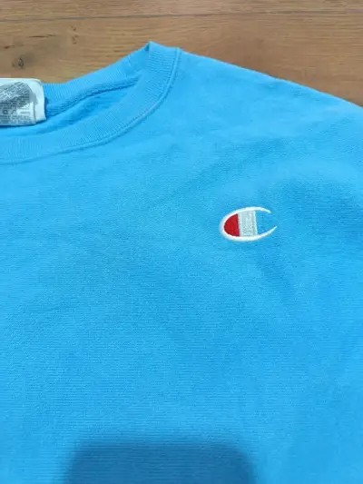 Polerón Mujer Champion Azul Talla S - miniatura 4