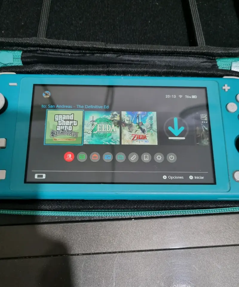 Nintendo Switch Lite Mágica - 3