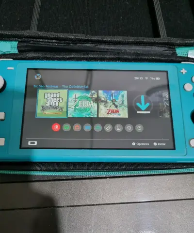 Nintendo Switch Lite Mágica - miniatura 3
