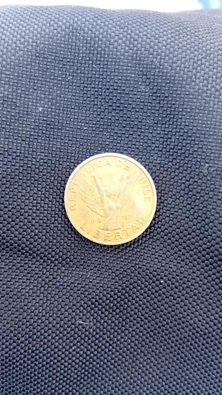 Moneda chilena de 10 pesos de 1986 (Fecha ancha) - 2