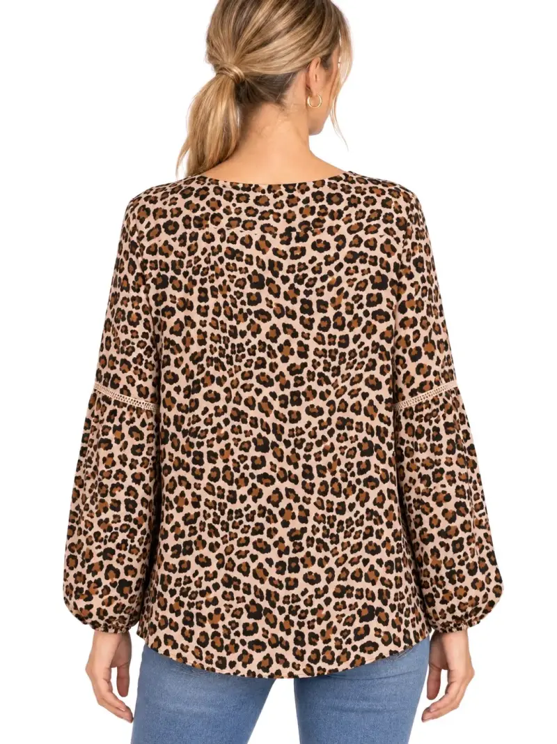Blusa Animal Print - 2