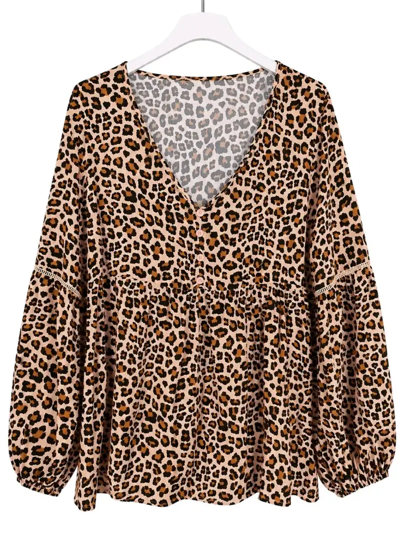 Blusa Animal Print - 3