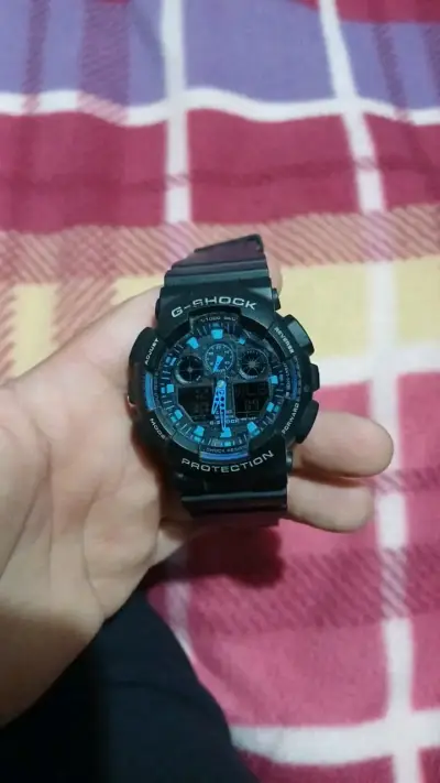 Reloj Casio G-Shock Negro Deportivo - miniatura 1