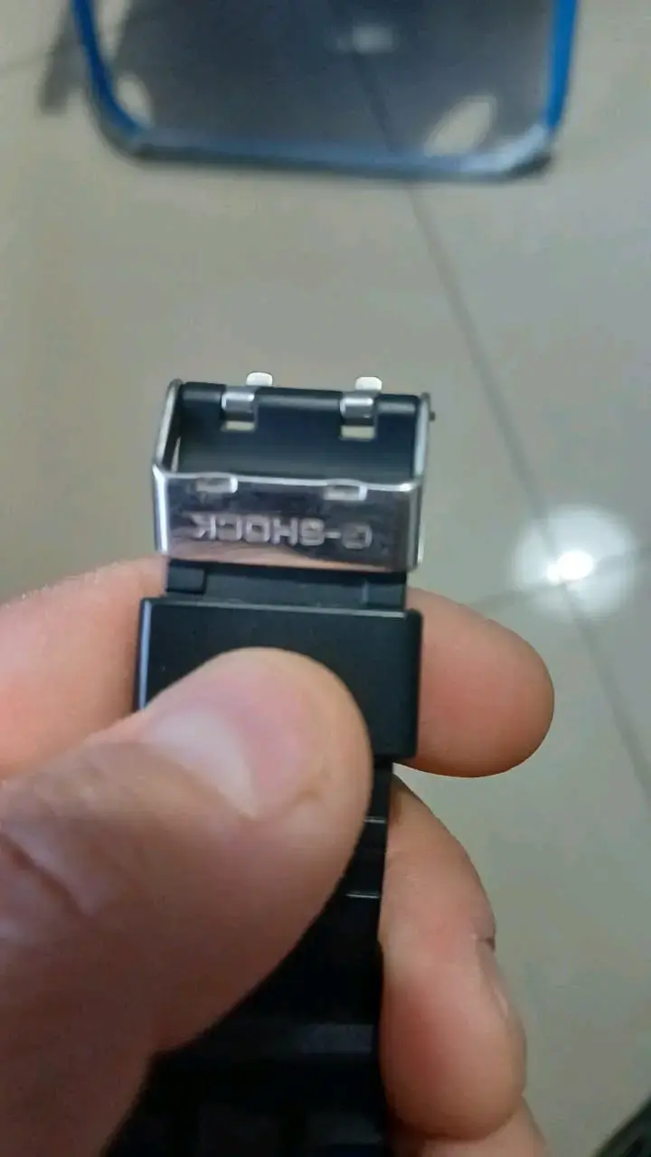 Reloj Casio G-Shock Negro Deportivo - 2