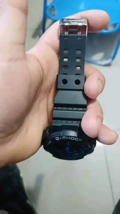 Reloj Casio G-Shock Negro Deportivo - miniatura 3