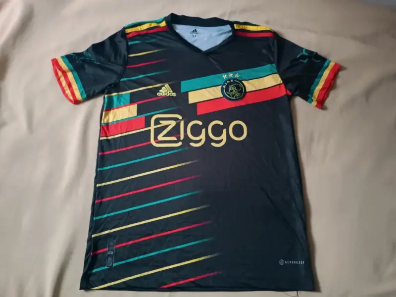 Camiseta Adidas Ajax de holanda Bob Marley - 1