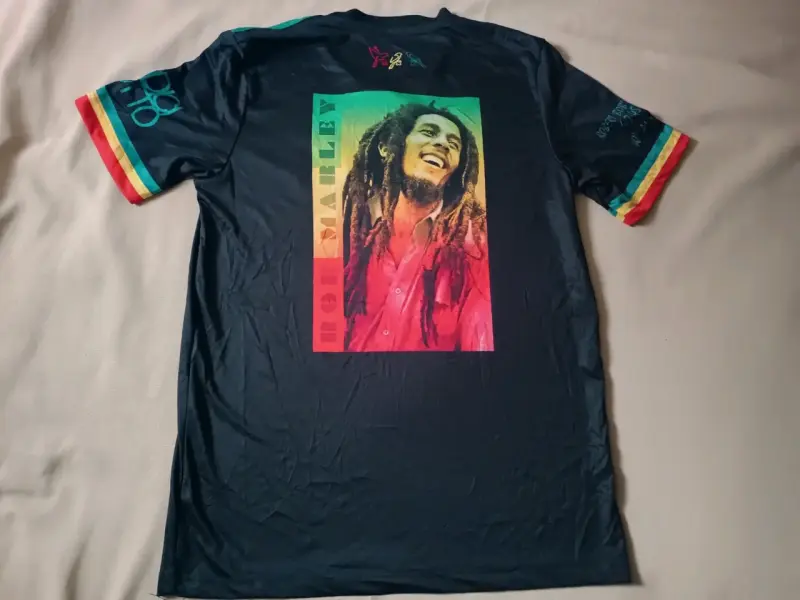 Camiseta Adidas Ajax de holanda Bob Marley - 2