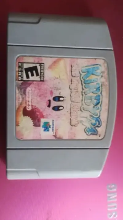 Cartucho de juego Kirby 64 para Nintendo 64 - miniatura 1