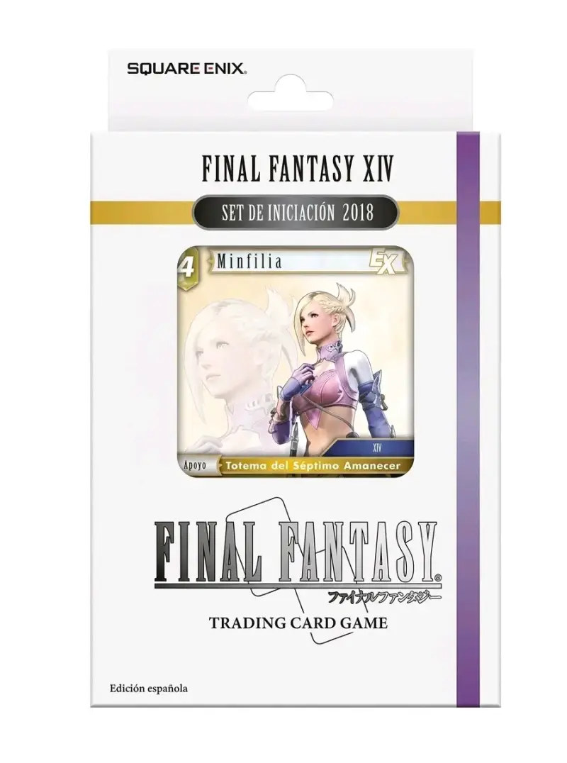 Set de Iniciación 2018 Final Fantasy XIV