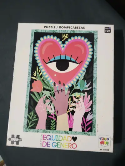 Rompecabezas 1000 piezas Equidad de Género Toyco - miniatura 1