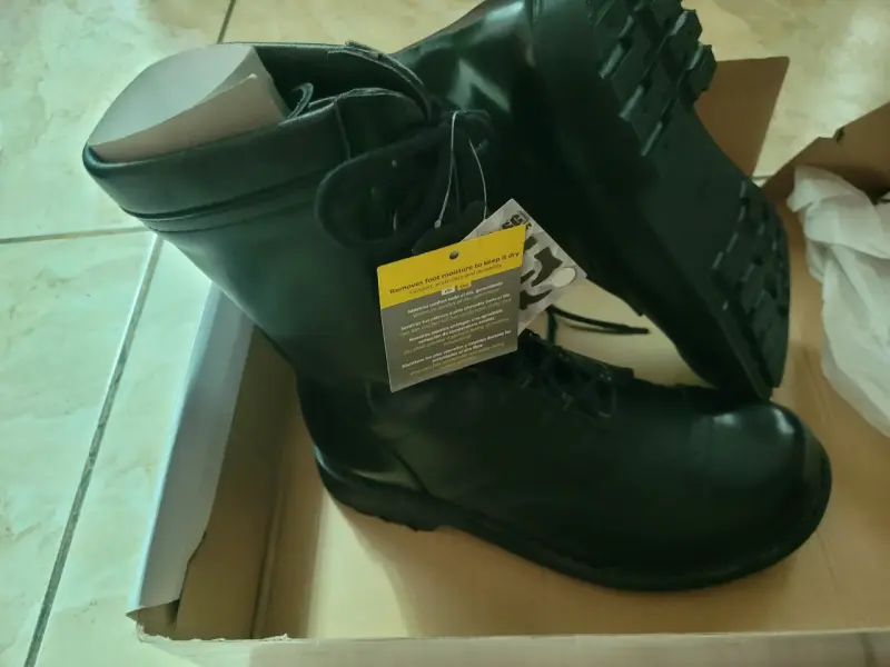 Botas de combate estándar talla 42 - 2