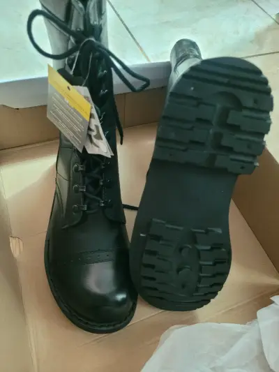 Botas de combate estándar talla 42 - miniatura 3