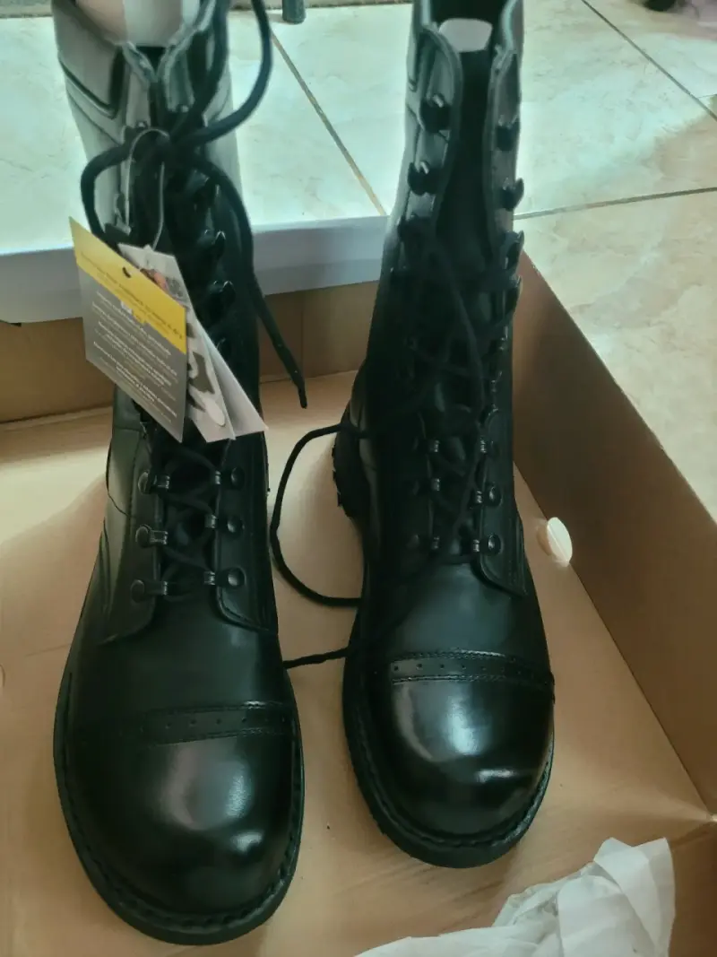 Botas de combate estándar talla 42 - 4