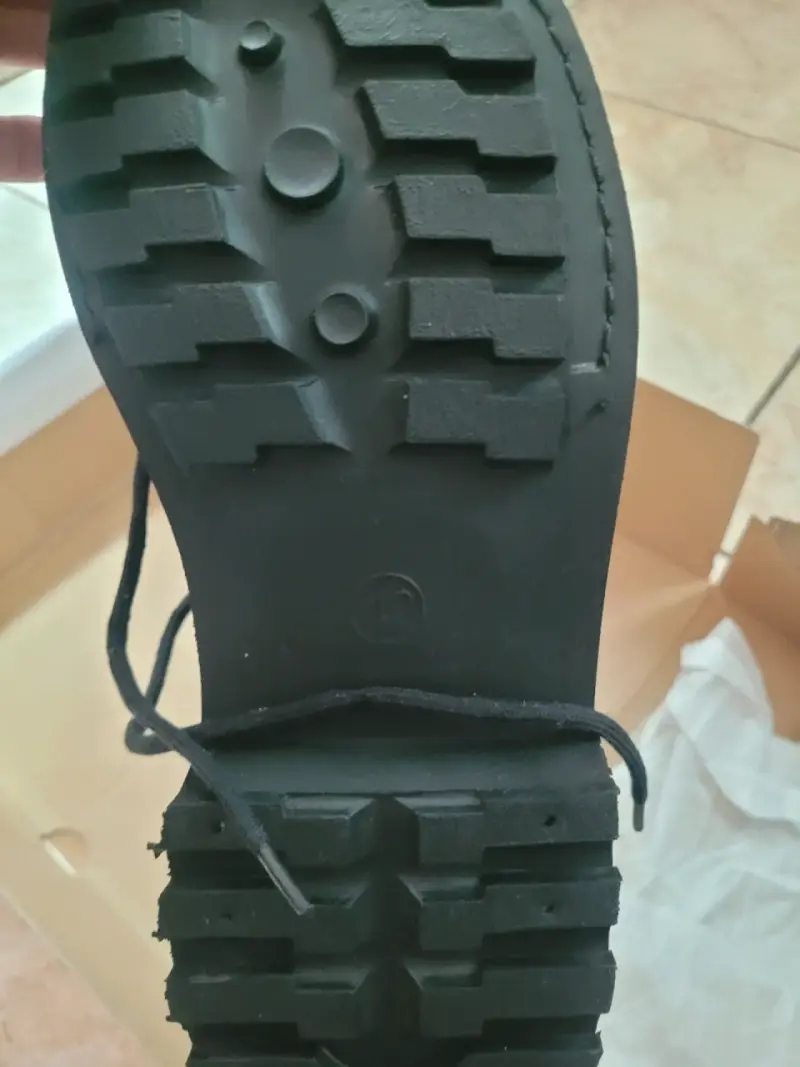 Botas de combate estándar talla 42 - 5