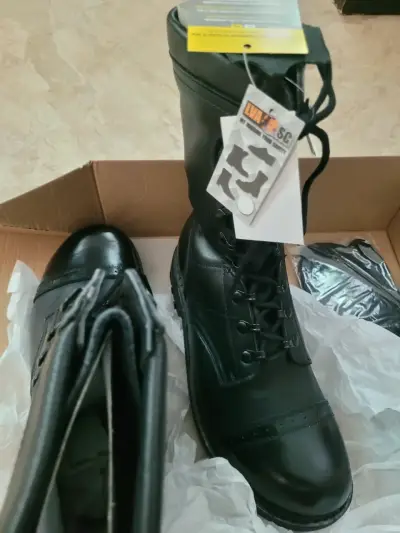 Botas de combate estándar talla 42 - miniatura 6