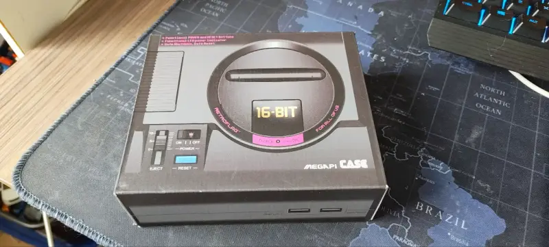 Raspberry Pi 3B Consola Retro Recalbox - 4