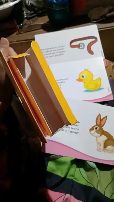 Juego de cartas adivinanzas Dactic para niños - miniatura 4