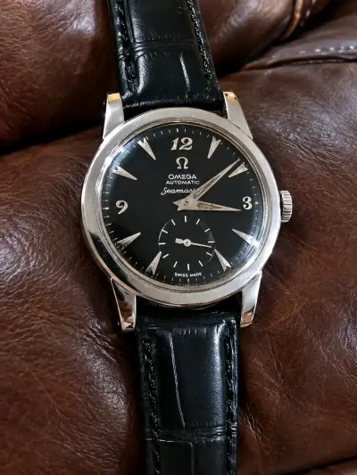 Reloj Omega Seamaster Automático Negro - miniatura 1