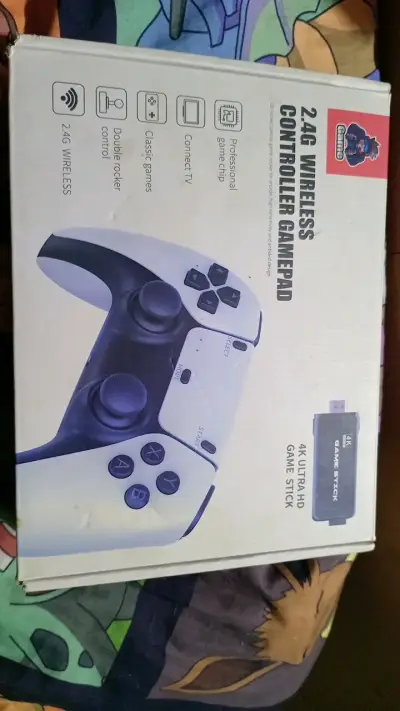 Controlador inalámbrico 2.4G para juegos - miniatura 1