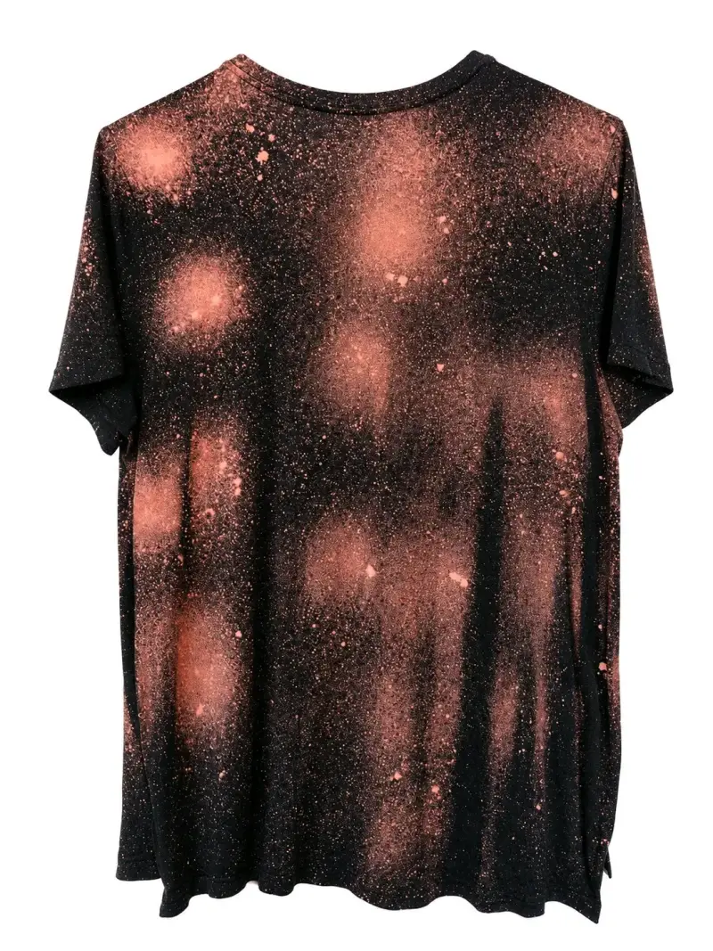 Polera negra con corazones de lentejuelas - 4