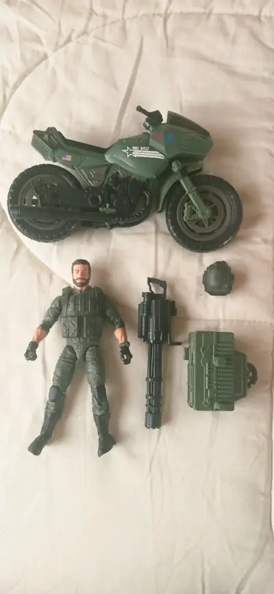G.I. Joe Breaker with Ram Cycle - miniatura 1