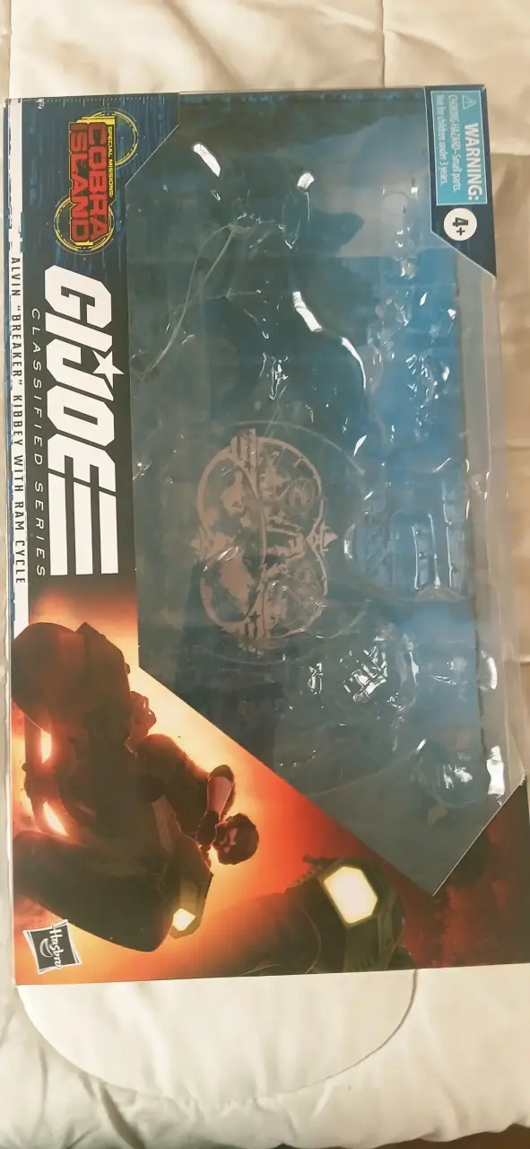 G.I. Joe Breaker with Ram Cycle - 2