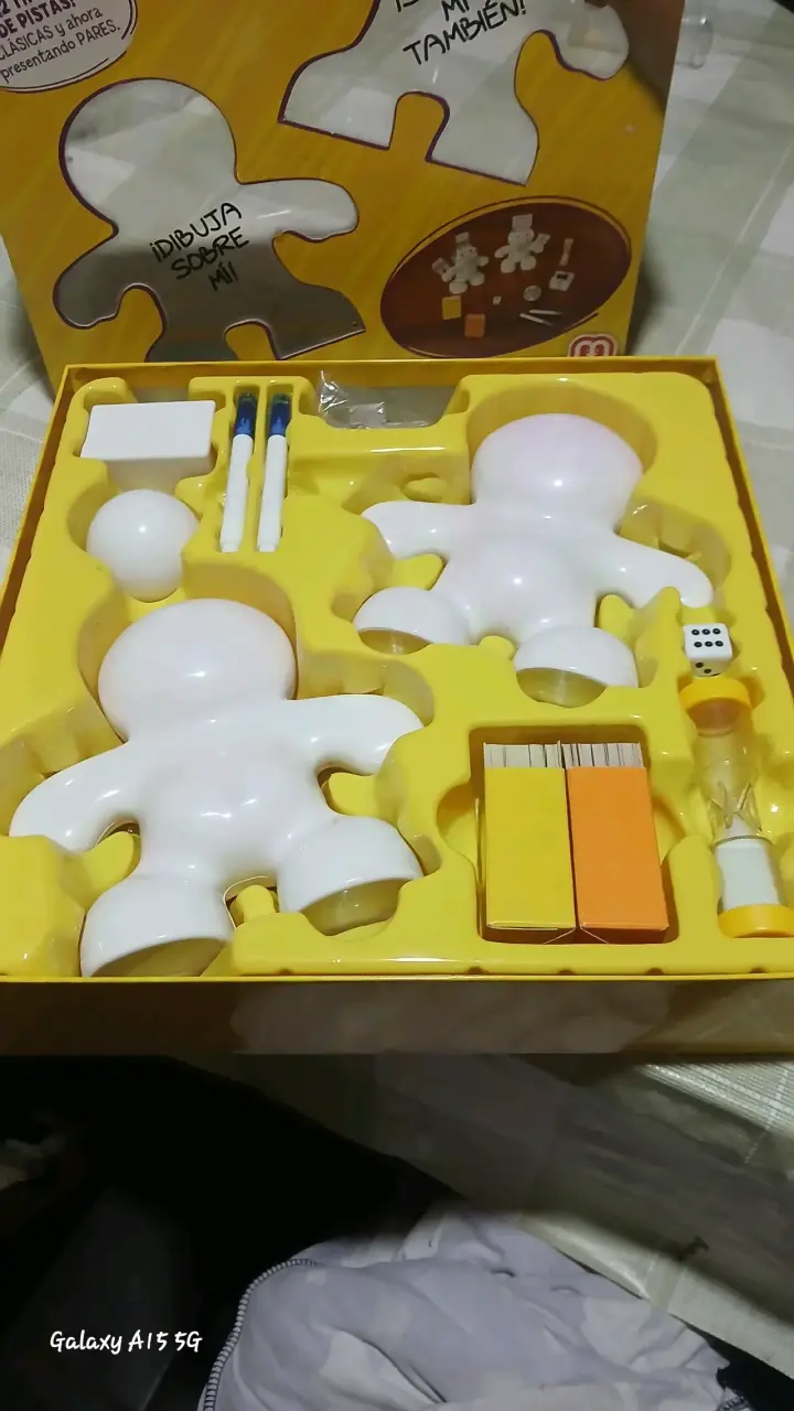 Juego de Mesa Pictionary Man Doble Reto - 2
