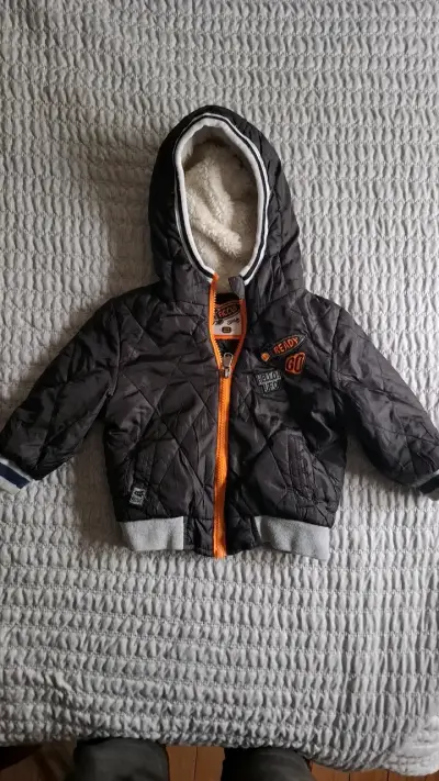 Chaqueta de niño Ficcus, forro polar 12/18 meses - miniatura 1