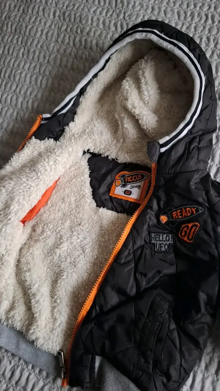Chaqueta de niño Ficcus, forro polar 12/18 meses - 2