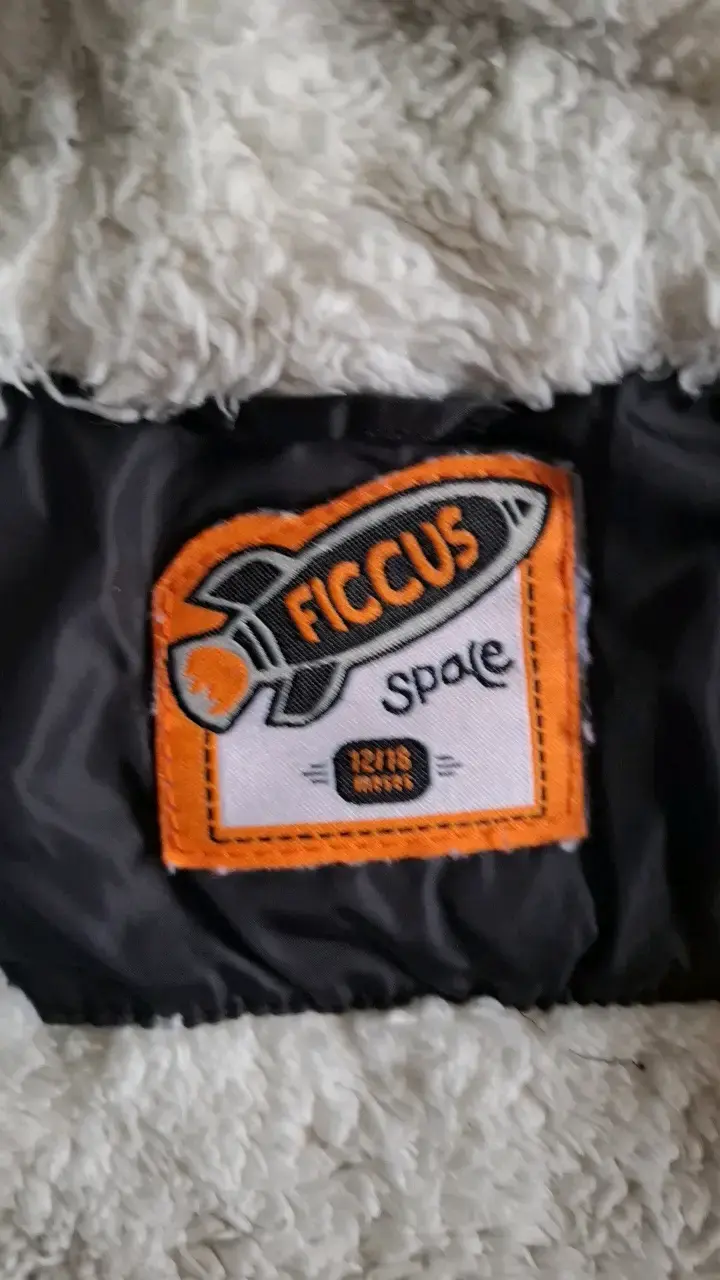 Chaqueta de niño Ficcus, forro polar 12/18 meses - 3