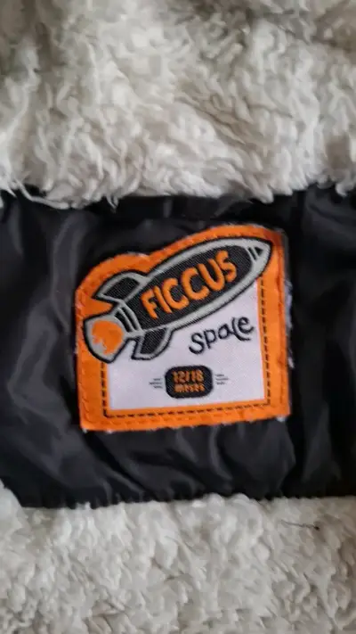 Chaqueta de niño Ficcus, forro polar 12/18 meses - miniatura 3
