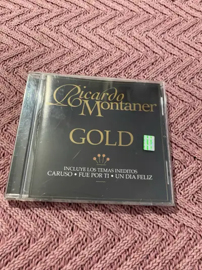 CD Ricardo Montaner Gold con temas inéditos - miniatura 1