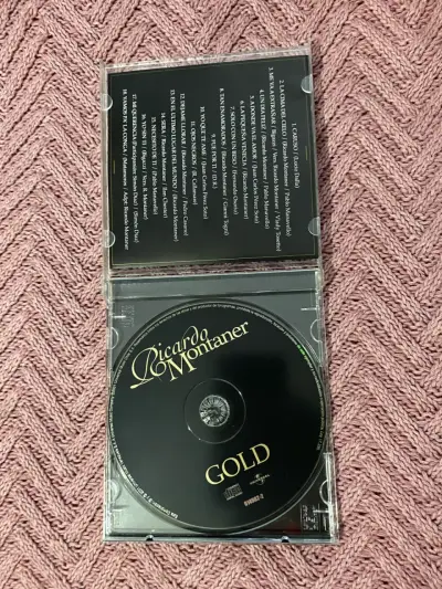 CD Ricardo Montaner Gold con temas inéditos - miniatura 3