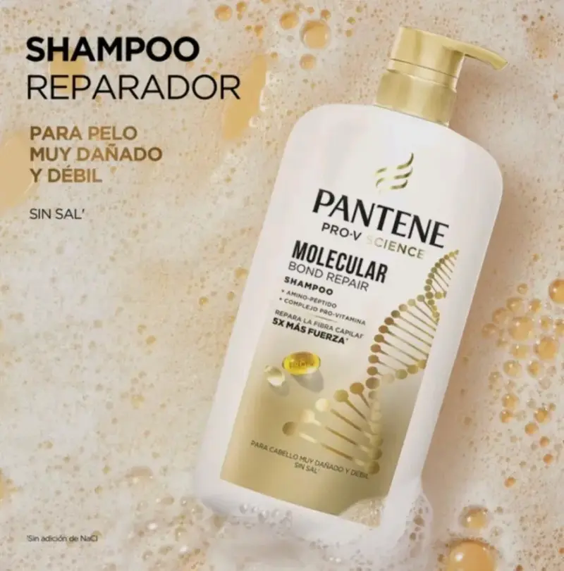 Acondicionador Pantene Molecular Bond Repair 1L - 2