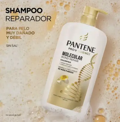 Acondicionador Pantene Molecular Bond Repair 1L - miniatura 2