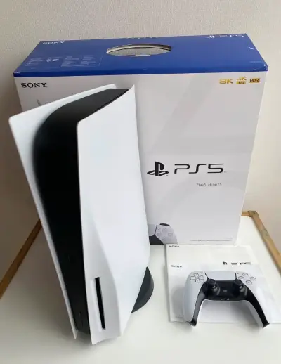 Consola Sony PS5 500GB... WhatsAp: +16124012334 - miniatura 1