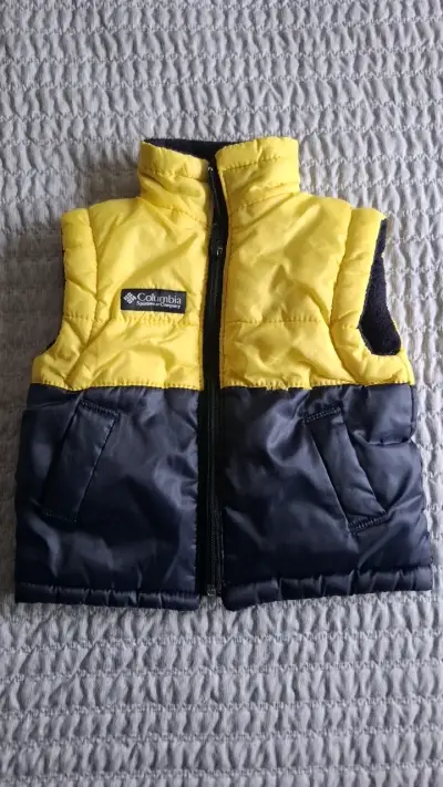 Chaqueta sin mangas infantil Columbia 6-9 meses - miniatura 1