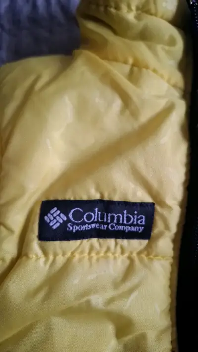 Chaqueta sin mangas infantil Columbia 6-9 meses - miniatura 2