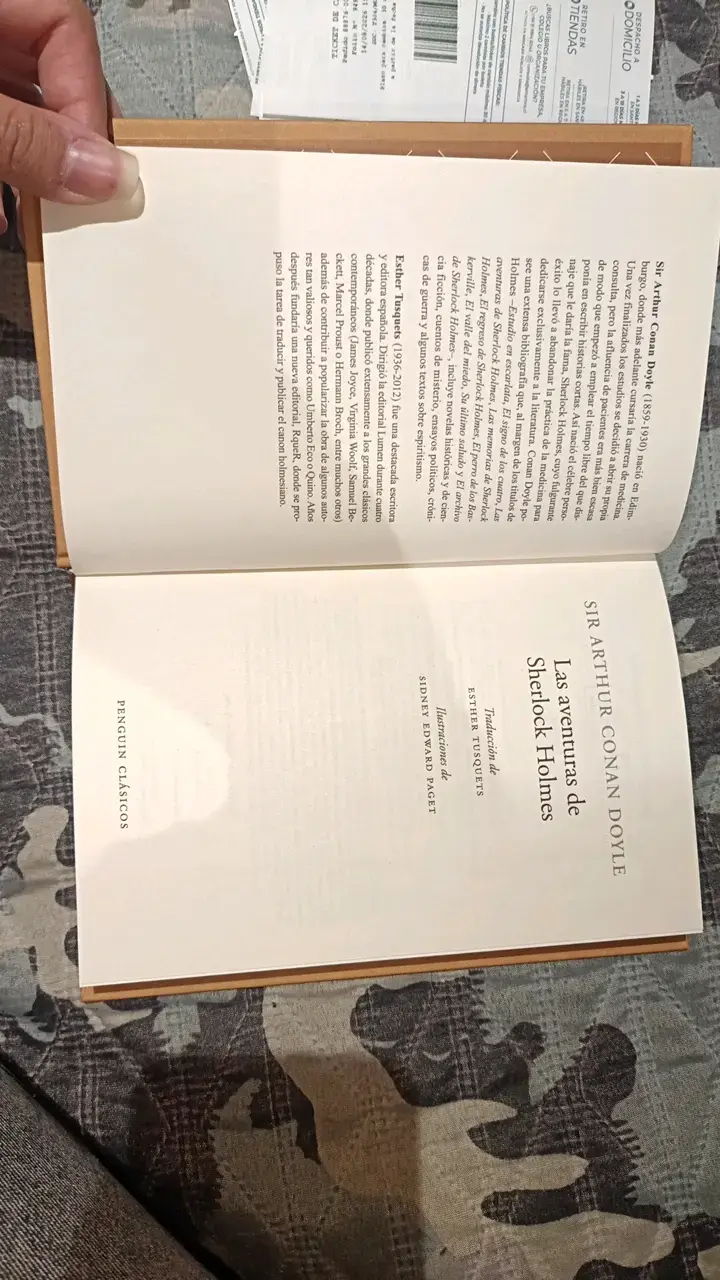 Libro Las Aventuras de Sherlock Holmes Edición Especial - 3