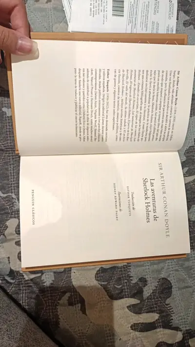 Libro Las Aventuras de Sherlock Holmes Edición Especial - miniatura 3