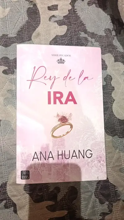 Libro 'Rey de la Ira' de Ana Huang - miniatura 1