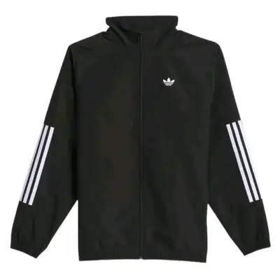 Chaqueta deportiva negra Adidas - miniatura 1