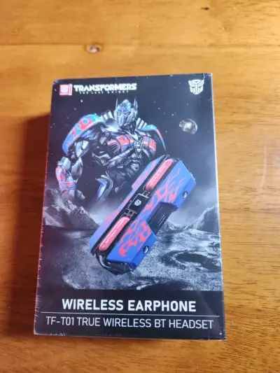 Auriculares Inalámbricos Transformers TF-T01 - miniatura 1