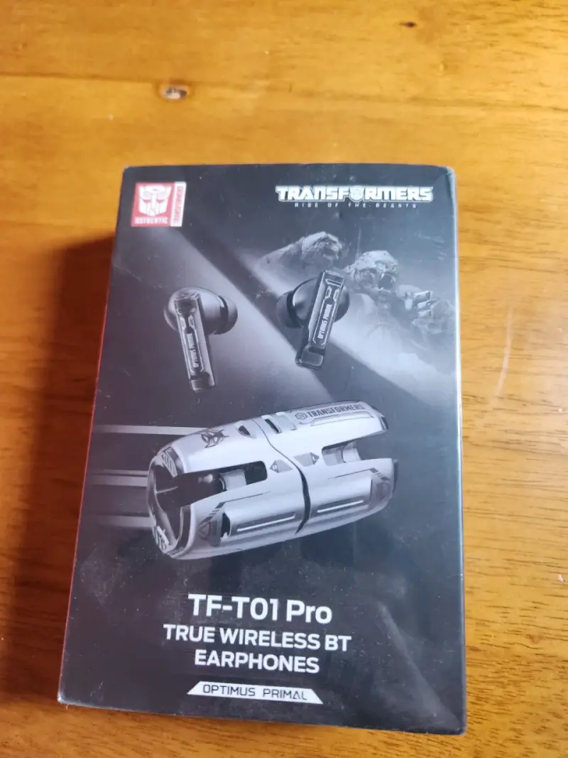Auriculares inalámbricos Transformers TF-T01 Pro - 1