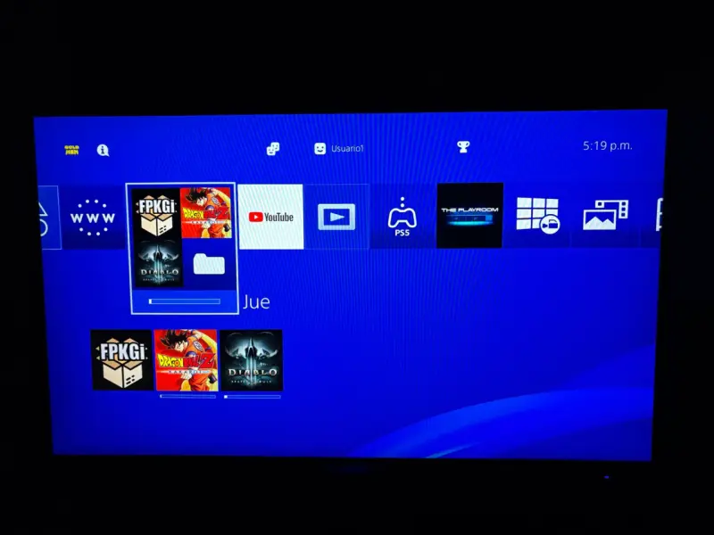PS4 liberada con goldhen - 4