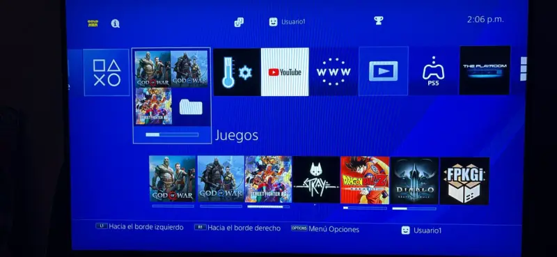 PS4 liberada con goldhen - 6