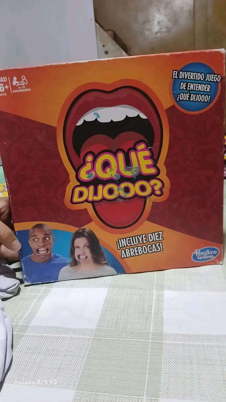 Juego de mesa ¿Qué Dijooo? con abrebocas - 1